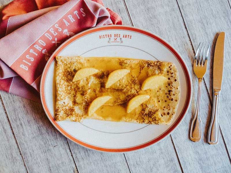 Crêpe Suzette