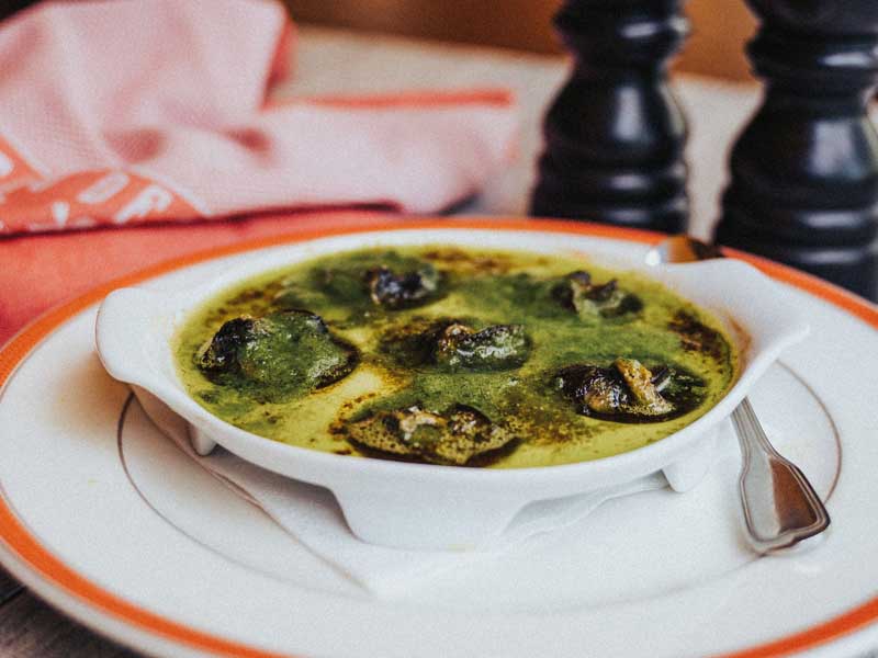 Escargots de Bourgogne