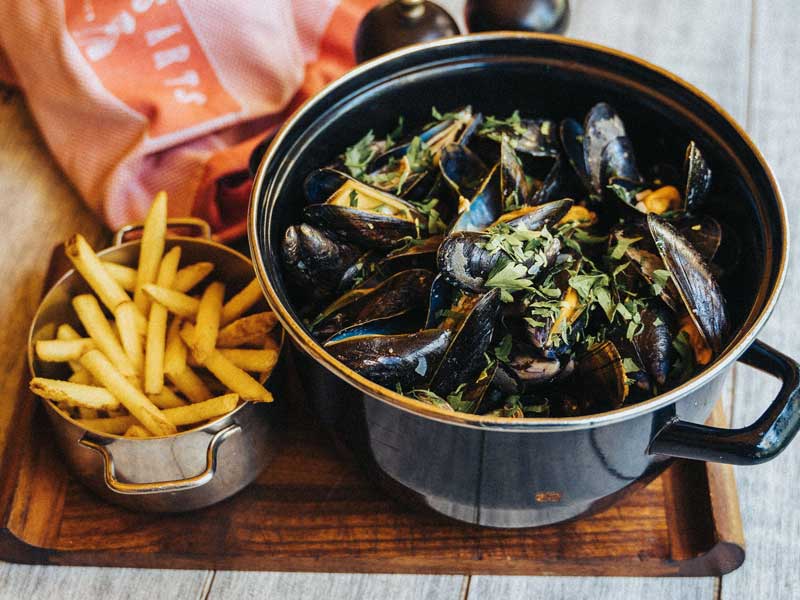 Moules Marinière