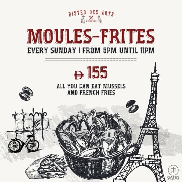 Moules & Frites Night