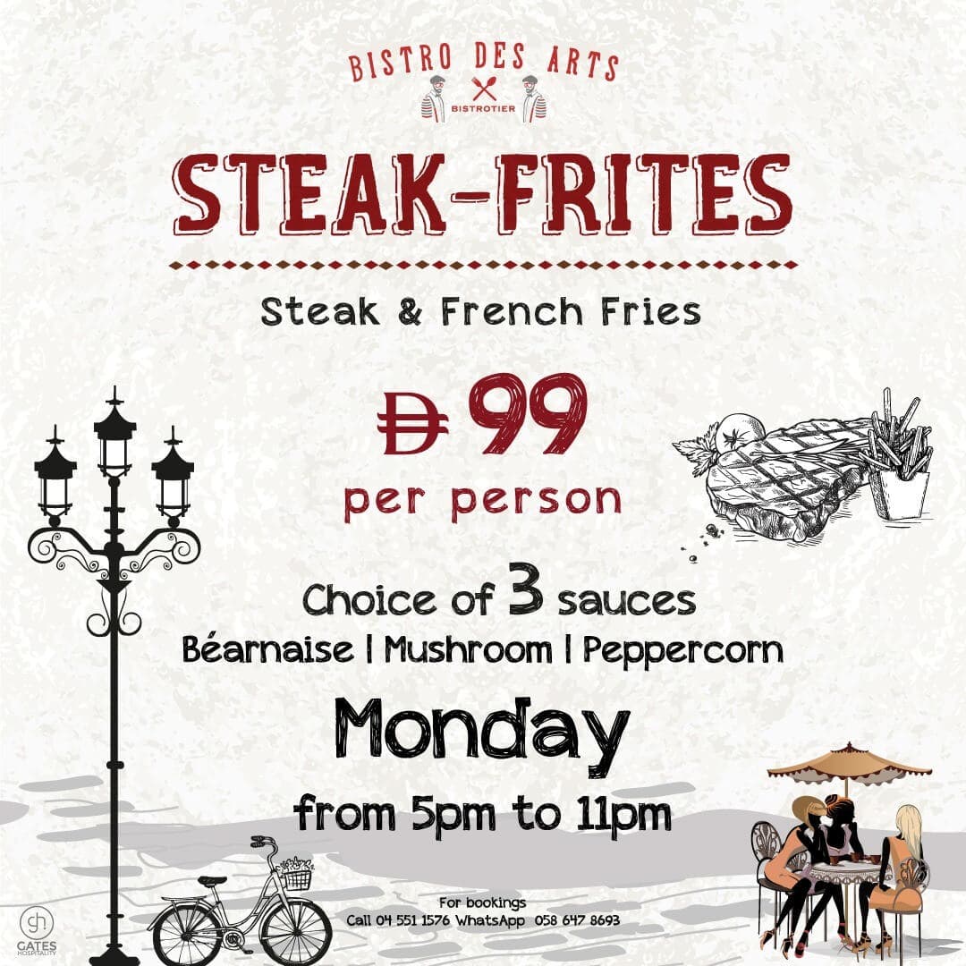 Steak Frites Night